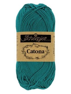 Scheepjes Catona (50gr) 401-Dark Teal