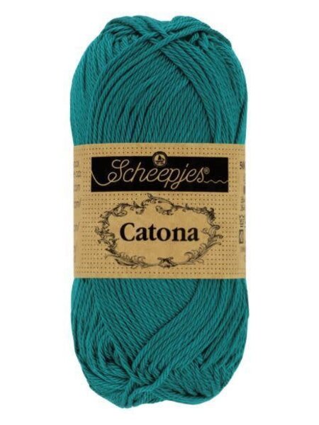 Scheepjes Catona (50gr) 401-Dark Teal