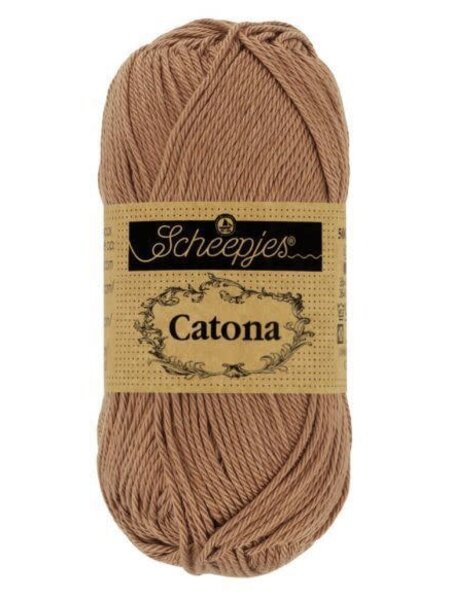 Scheepjes Catona (50gr) 503-Hazelnut