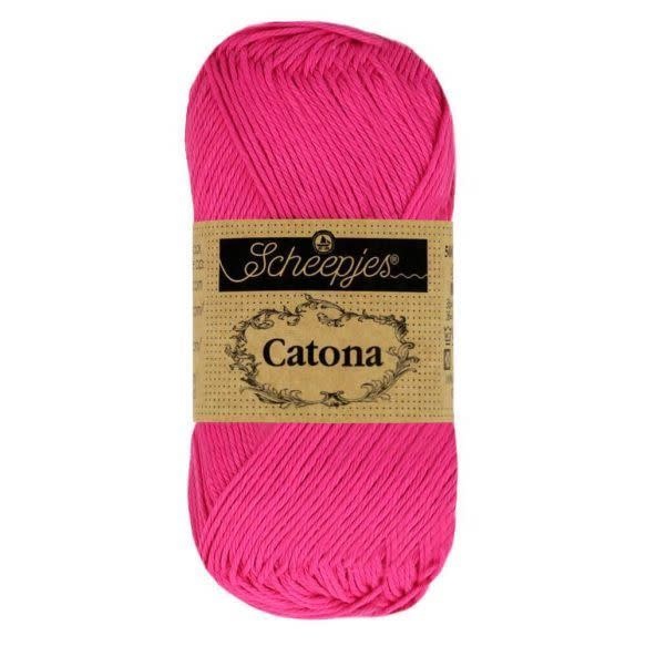 Scheepjes Catona (50gr) 604-Neon Pink