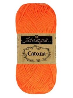 Scheepjes Catona (50gr) 603-Neon Orange