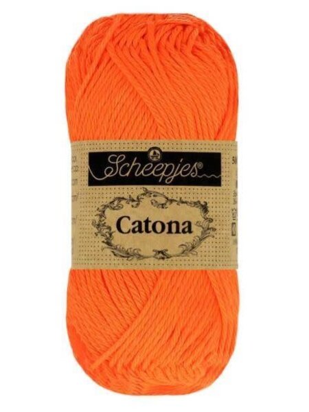 Scheepjes Catona (50gr) 603-Neon Orange