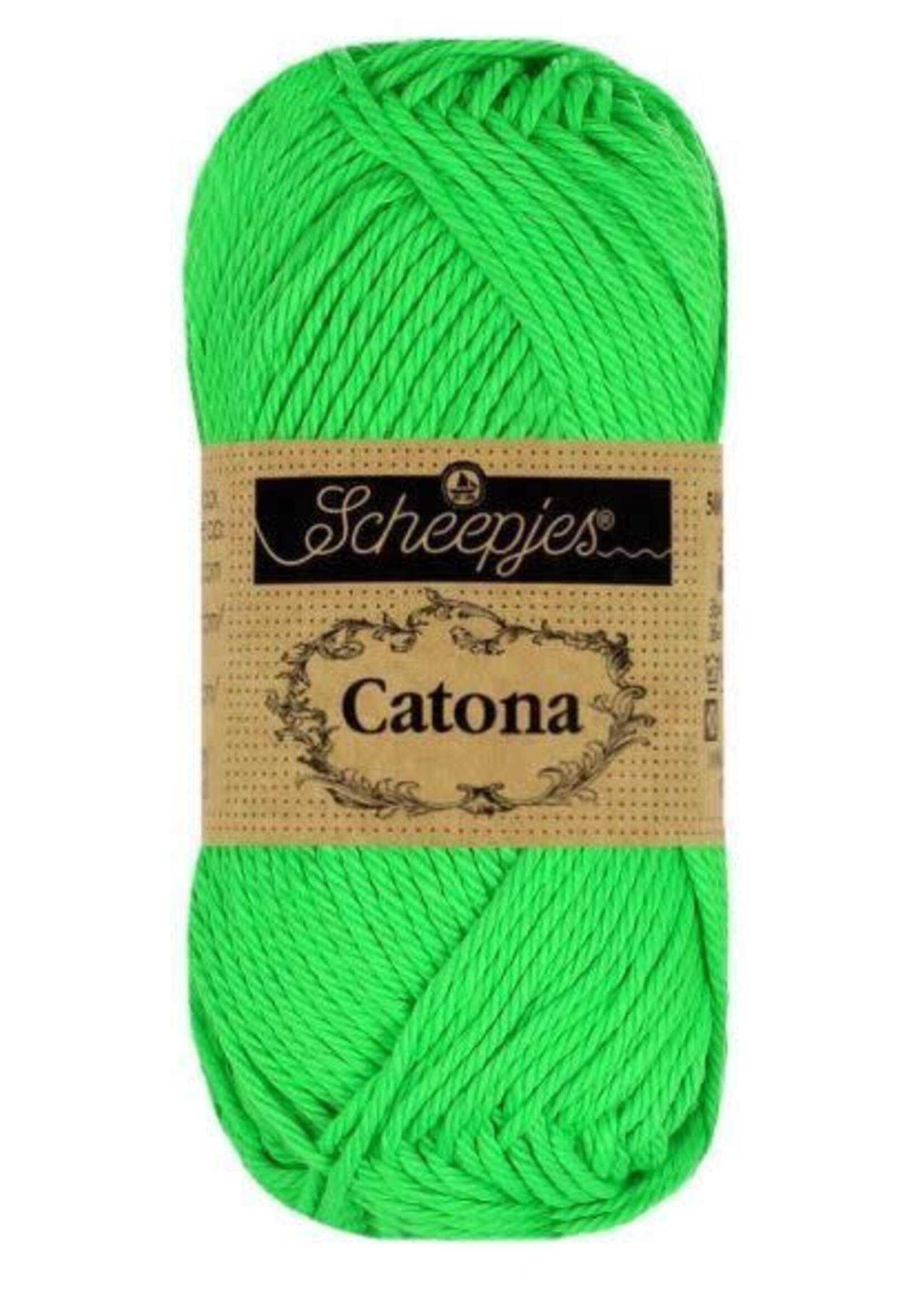 Scheepjes Catona (50gr) 602-Neon Green