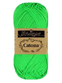 Scheepjes Catona (50gr) 602-Neon Green