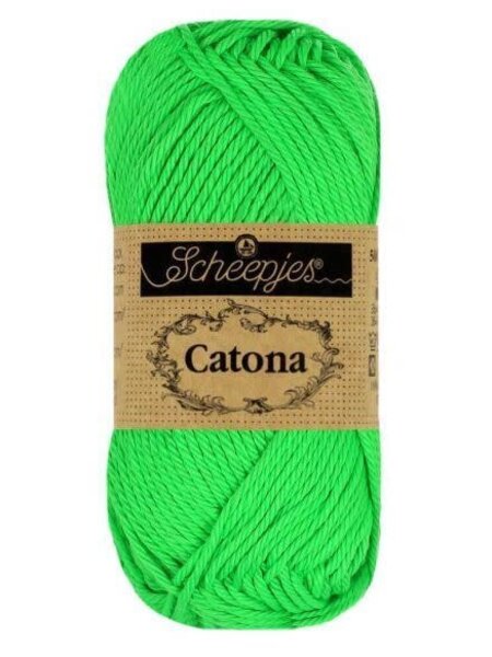 Scheepjes Catona (50gr) 602-Neon Green