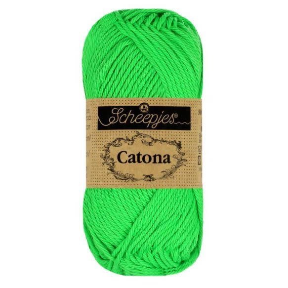 Scheepjes Catona (50gr) 602-Neon Green