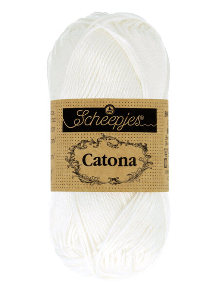 Scheepjes Catona (100gr) 106-Snow White