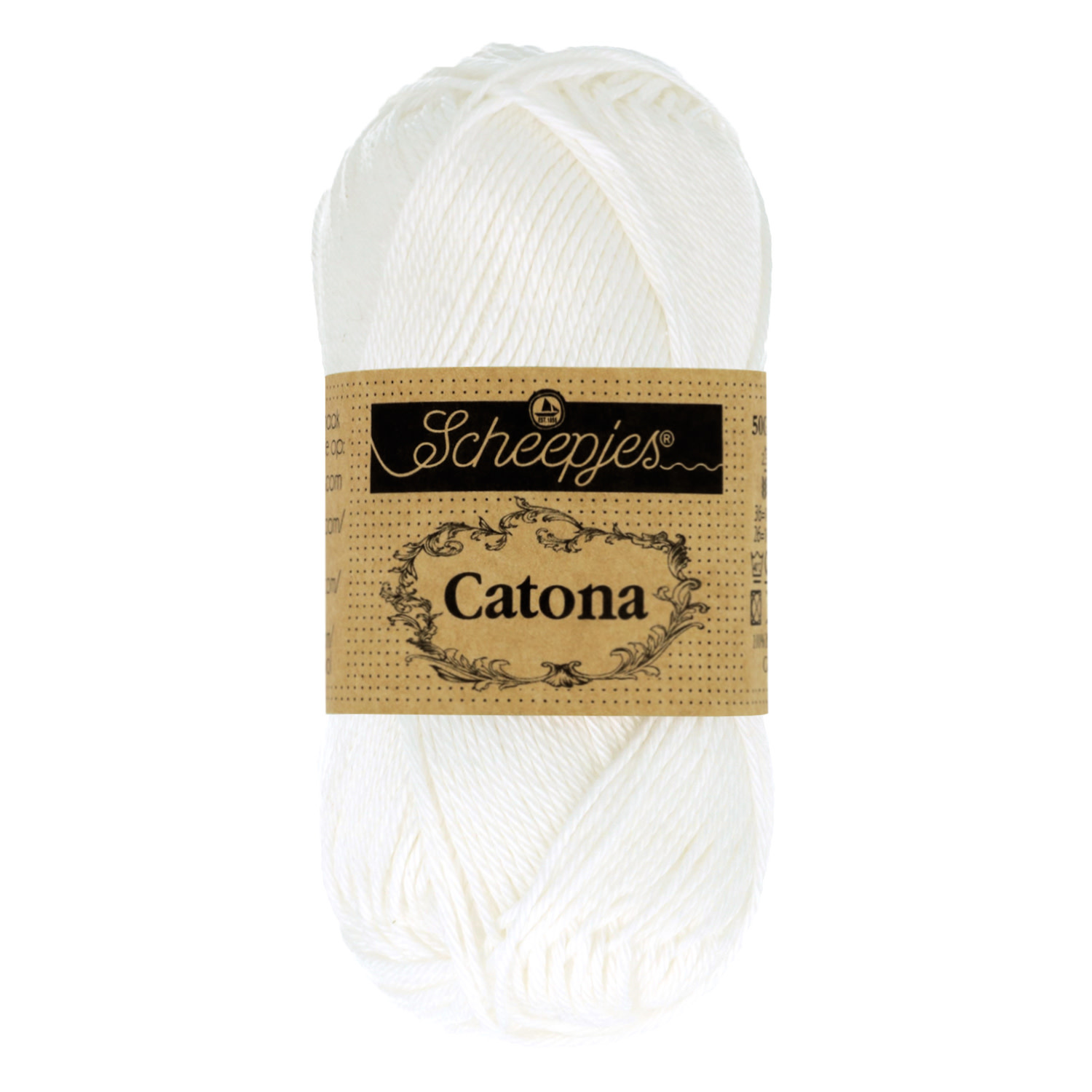 Scheepjes Catona (100gr) - Scheepjes -106-Snow White