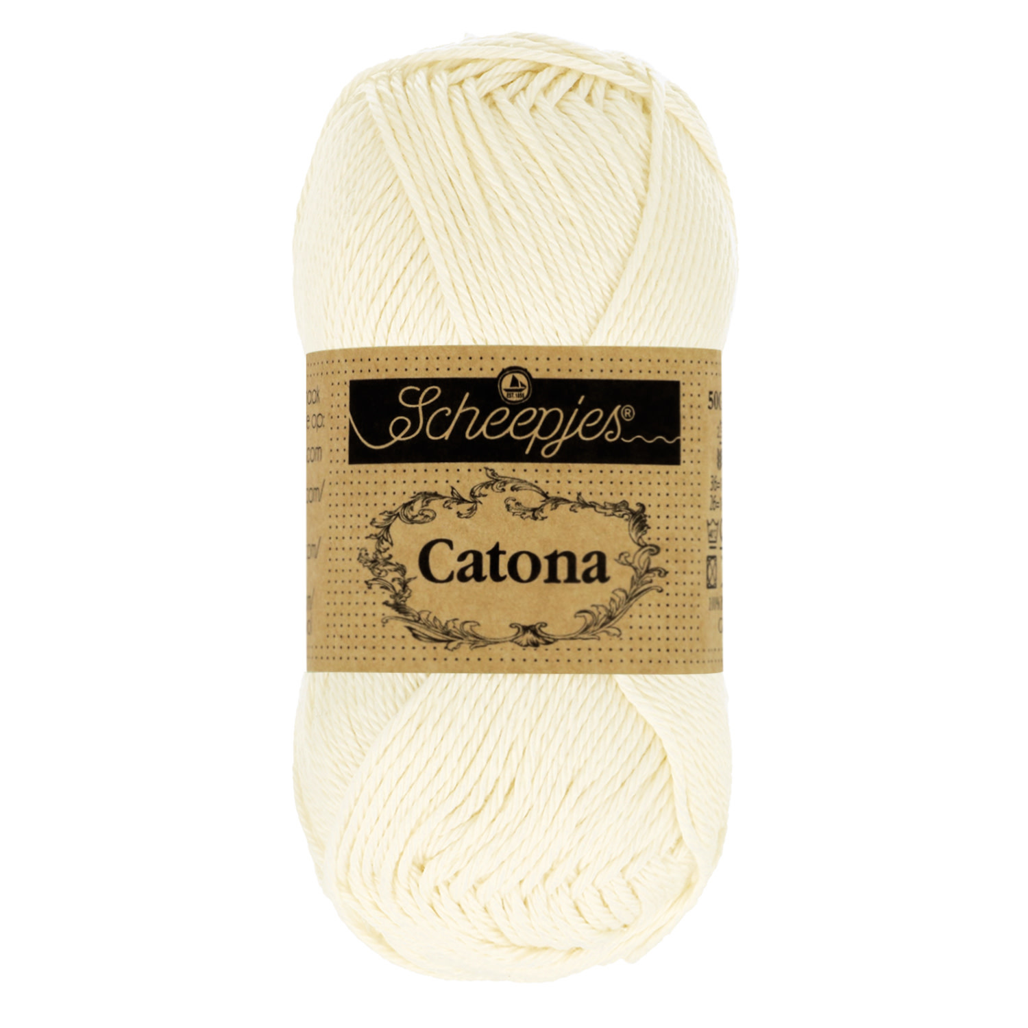 Scheepjes Catona (100gr) - Scheepjes -130-Old Lace