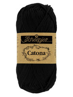 Scheepjes Catona (100gr) 110-Jet Black