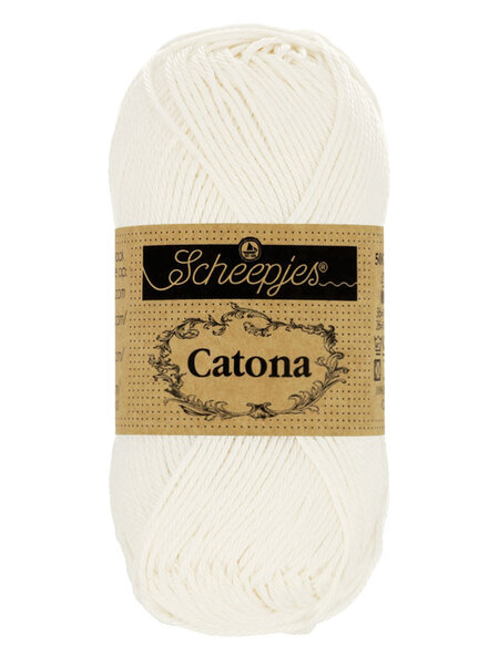 Scheepjes Catona (100gr) 105-Bridal White