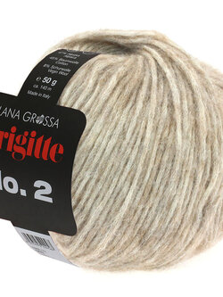 Lana Grossa Brigitte no2 -15 beige