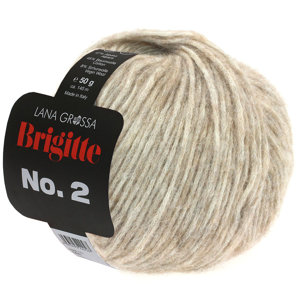 Lana Grossa Brigitte no2 -15 beige