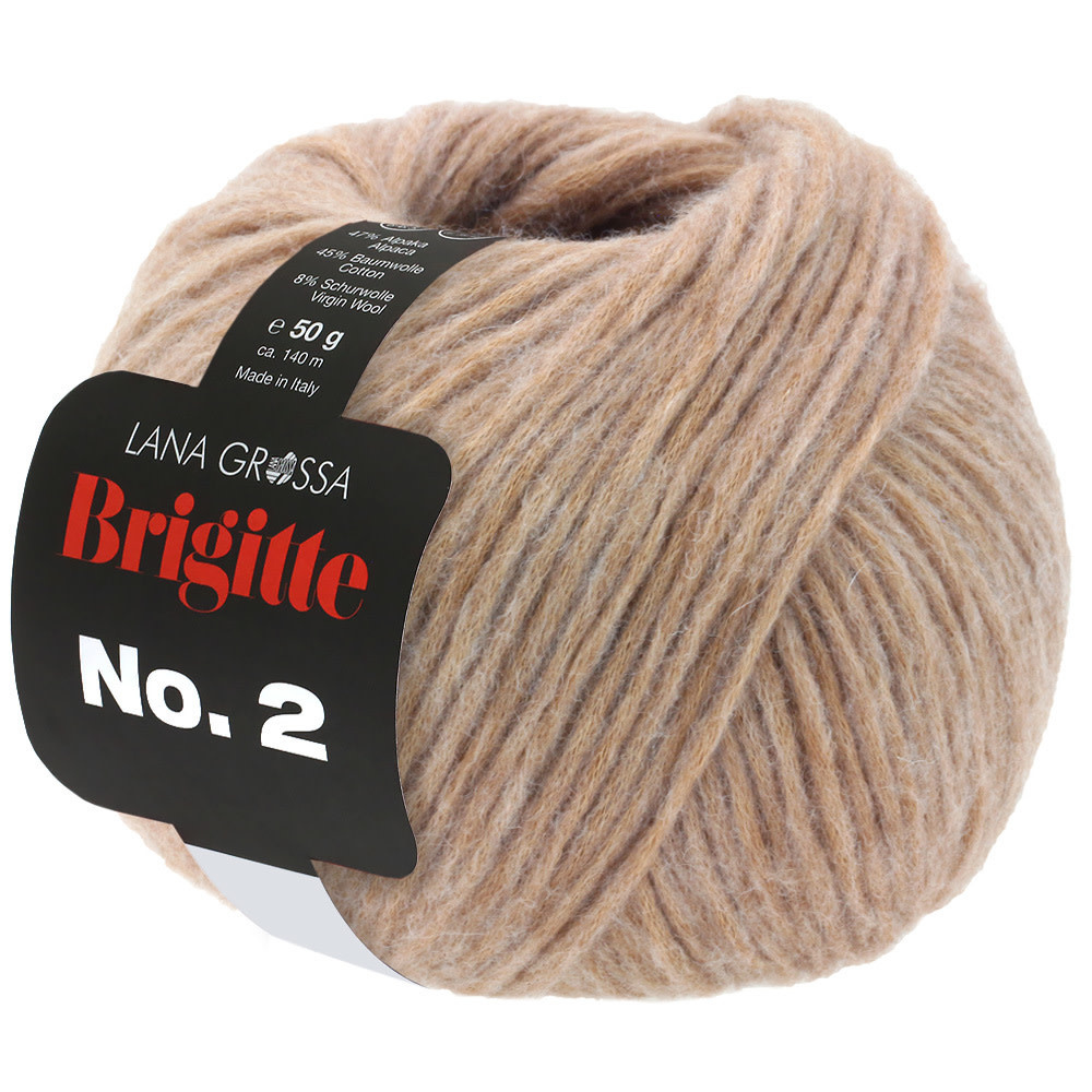 Lana Grossa Brigitte no2 -43 rozenhout