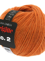 Lana Grossa Brigitte no2 -32 kaneel oranje
