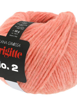 Lana Grossa Brigitte no2 -46 zalm