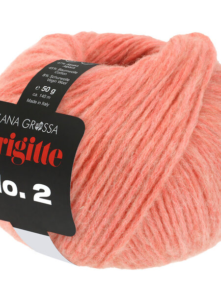 Lana Grossa Brigitte no2 -46 zalm