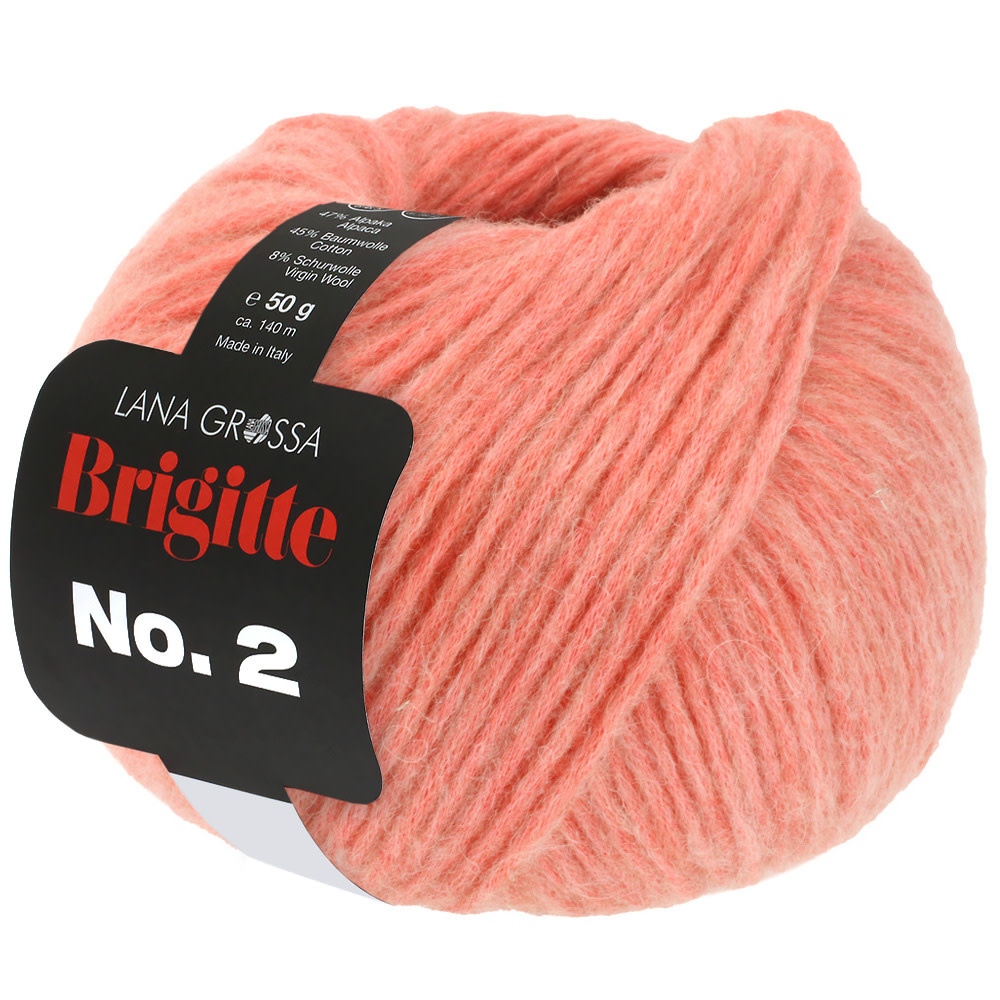 Lana Grossa Brigitte no2 -46 zalm