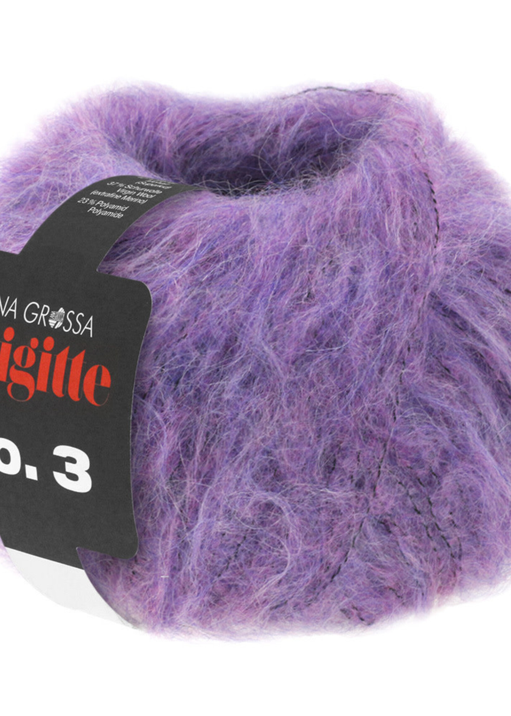 Lana Grossa Brigitte no3 - Lana Grossa -44-lavendel-70%