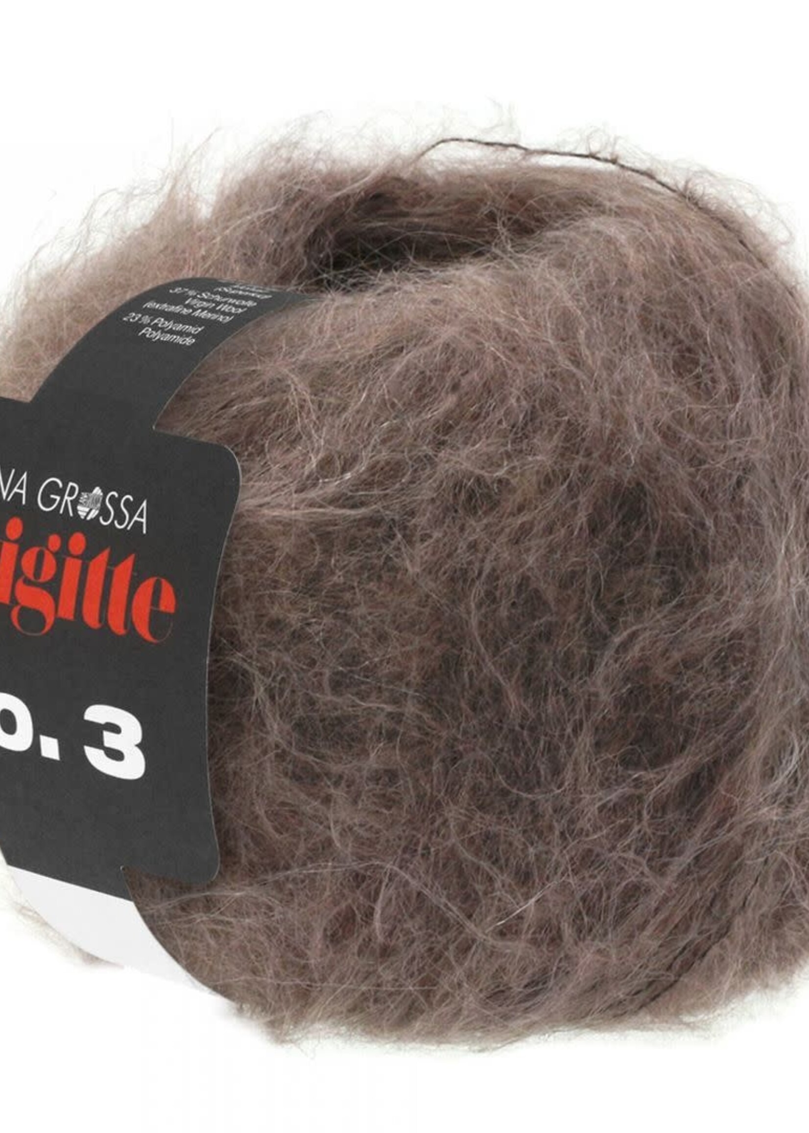 Lana Grossa Brigitte no3 - Lana Grossa -21-nougat -7stuks-50%