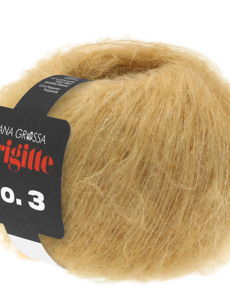 Lana Grossa Brigitte no3 - Lana Grossa -19-camel - 6stuks