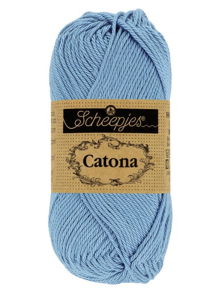 Scheepjes Catona (25gr) 247-Bluebird