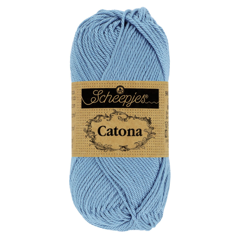 Scheepjes Catona (25gr) 247-Bluebird