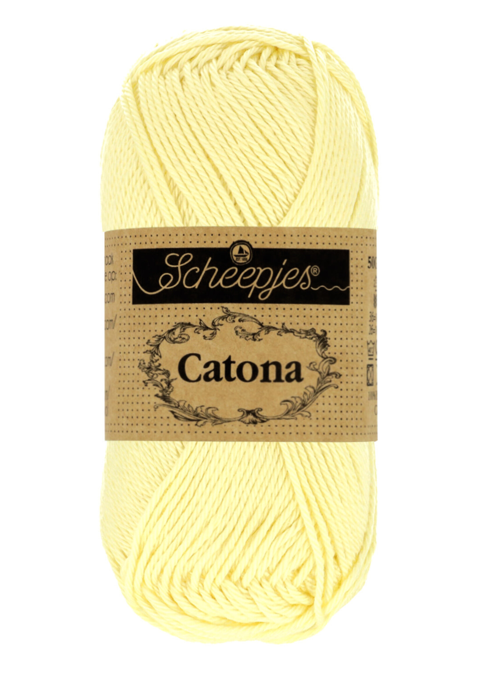 Scheepjes Catona (25gr) 101-Candle Light