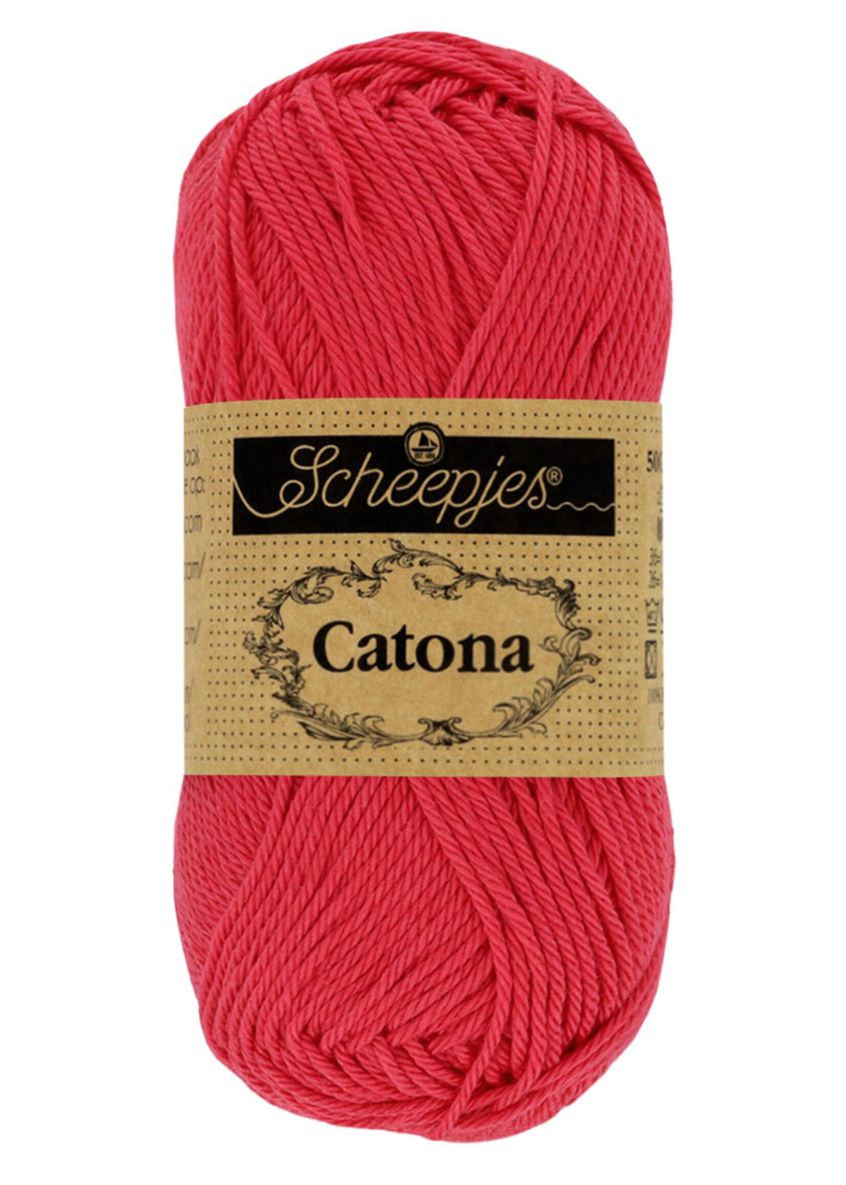 Scheepjes Catona (25gr) 516-Candy Apple