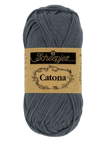 Scheepjes Catona (25gr) 393-Charcoal