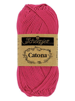 Scheepjes Catona (25gr) 413-Cherry