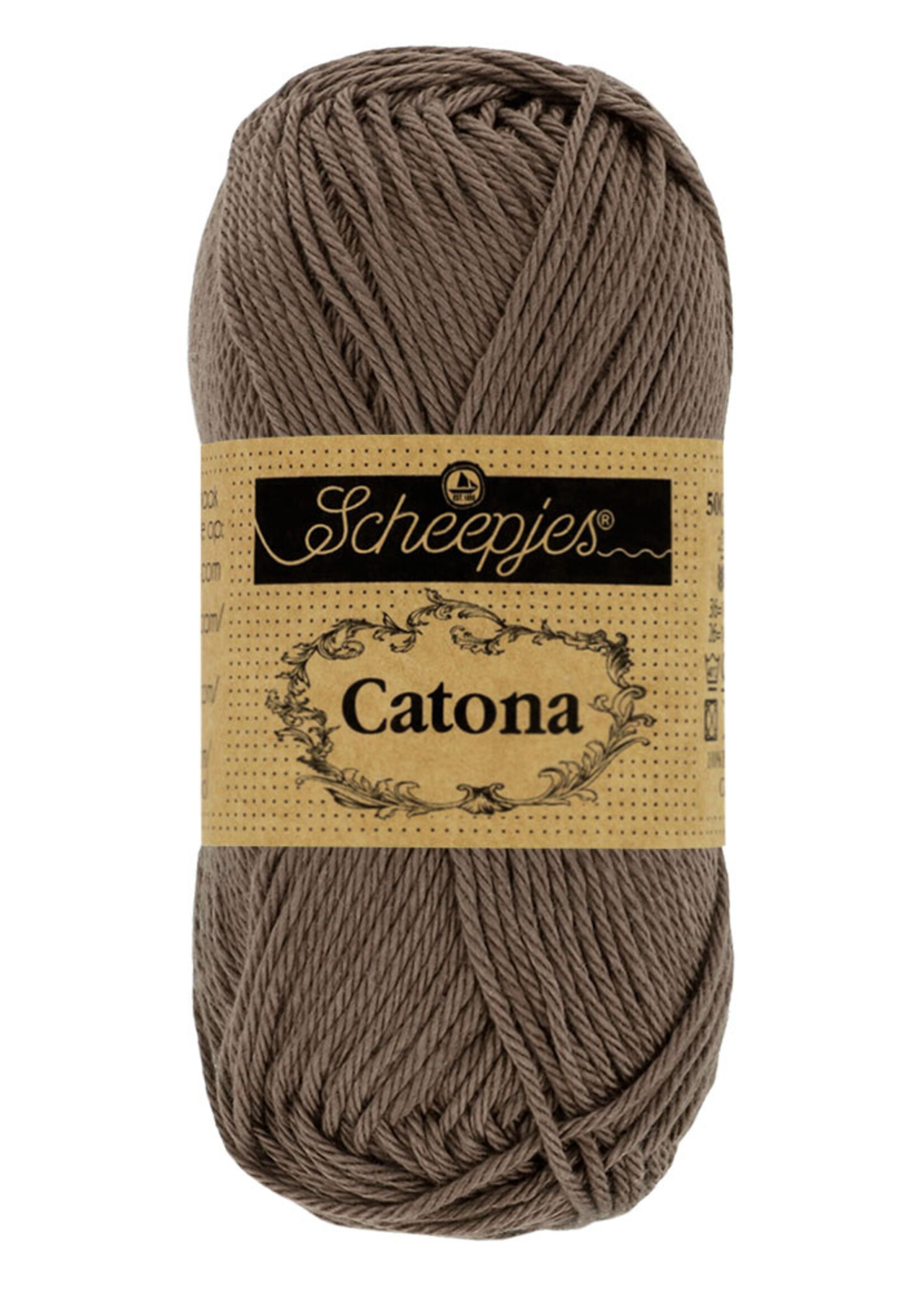 Scheepjes Catona (25gr) 507-Chocolate