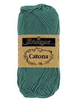 Scheepjes Catona (25gr) 391-Deep Ocean Green