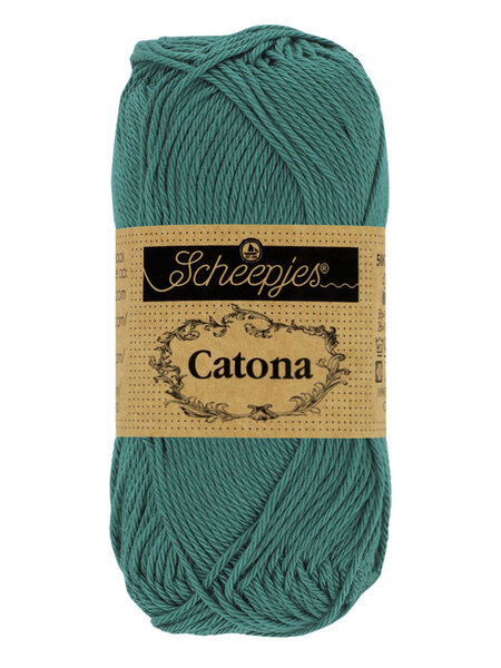 Scheepjes Catona (25gr) 391-Deep Ocean Green