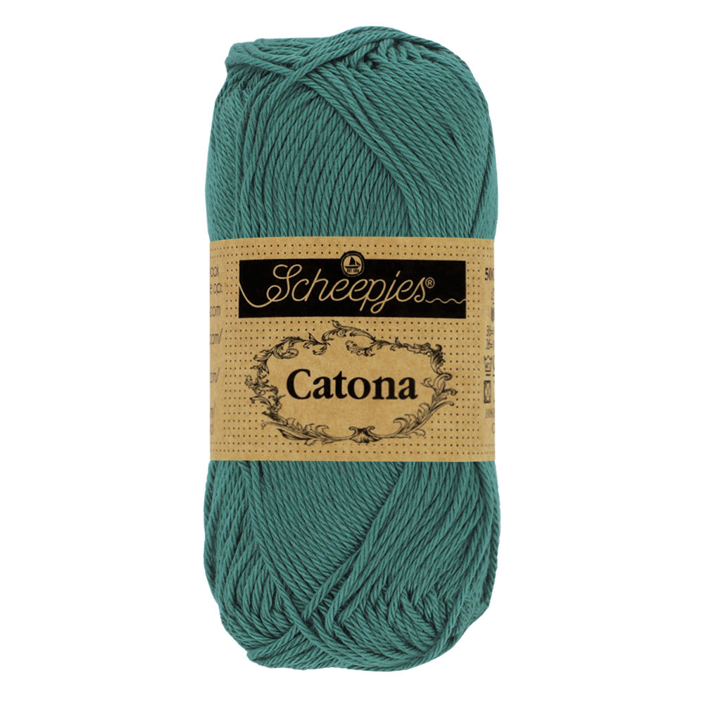 Scheepjes Catona (25gr) 391-Deep Ocean Green