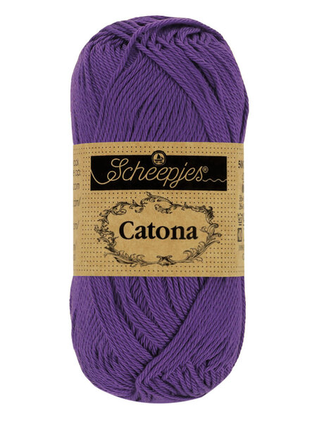 Scheepjes Catona (25gr) 521-Deep Violet