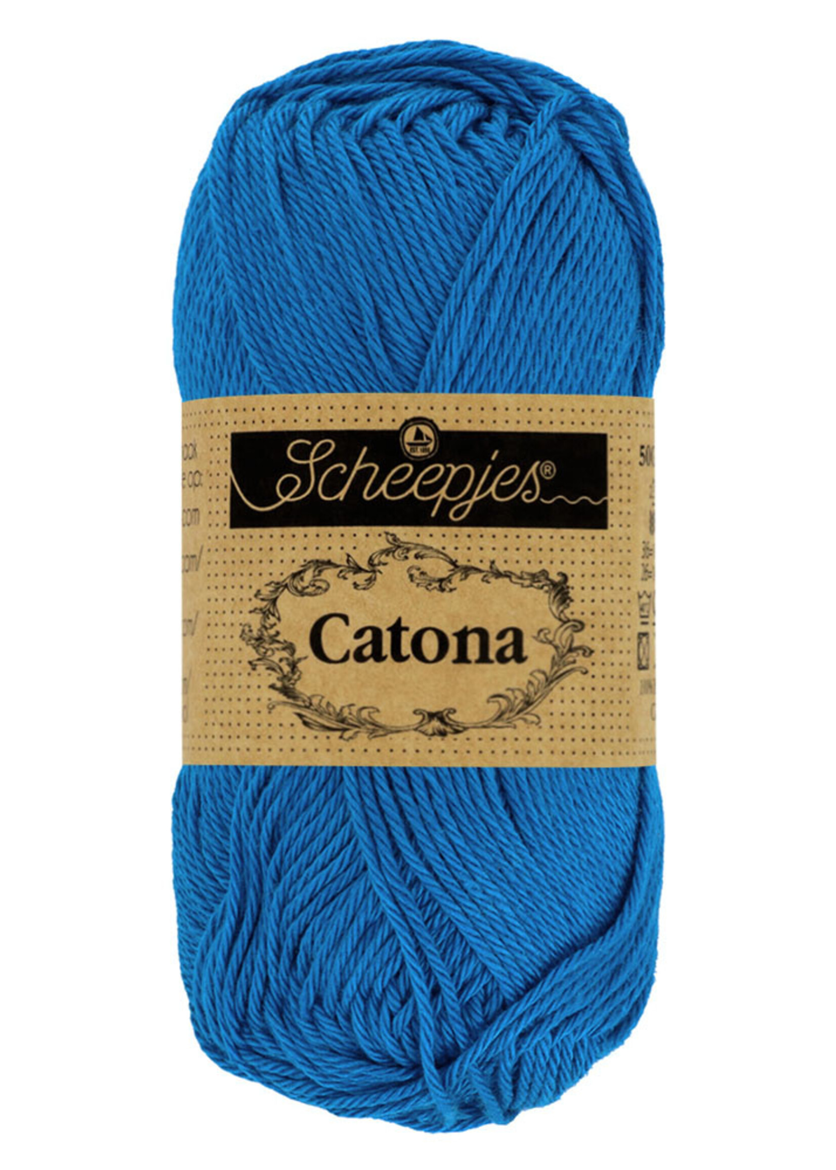 Scheepjes Catona (25gr) 201-Electric Blue