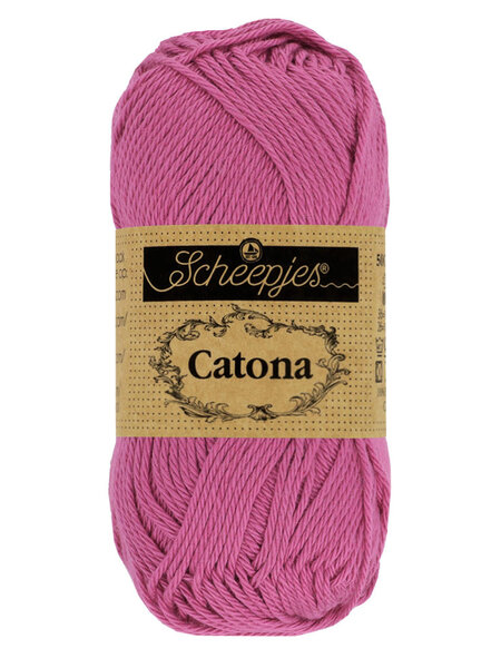 Scheepjes Catona (25gr) 251-Garden Rose