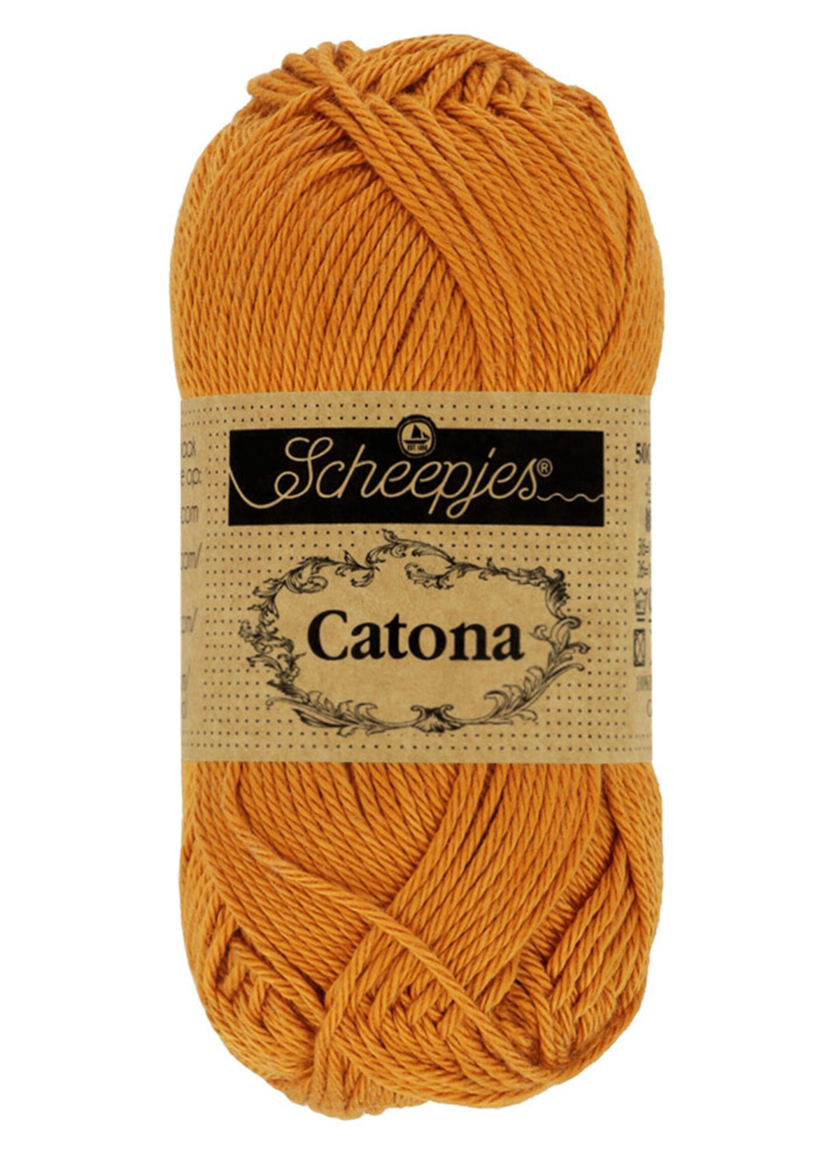Scheepjes Catona (25gr) 383-Ginger Gold