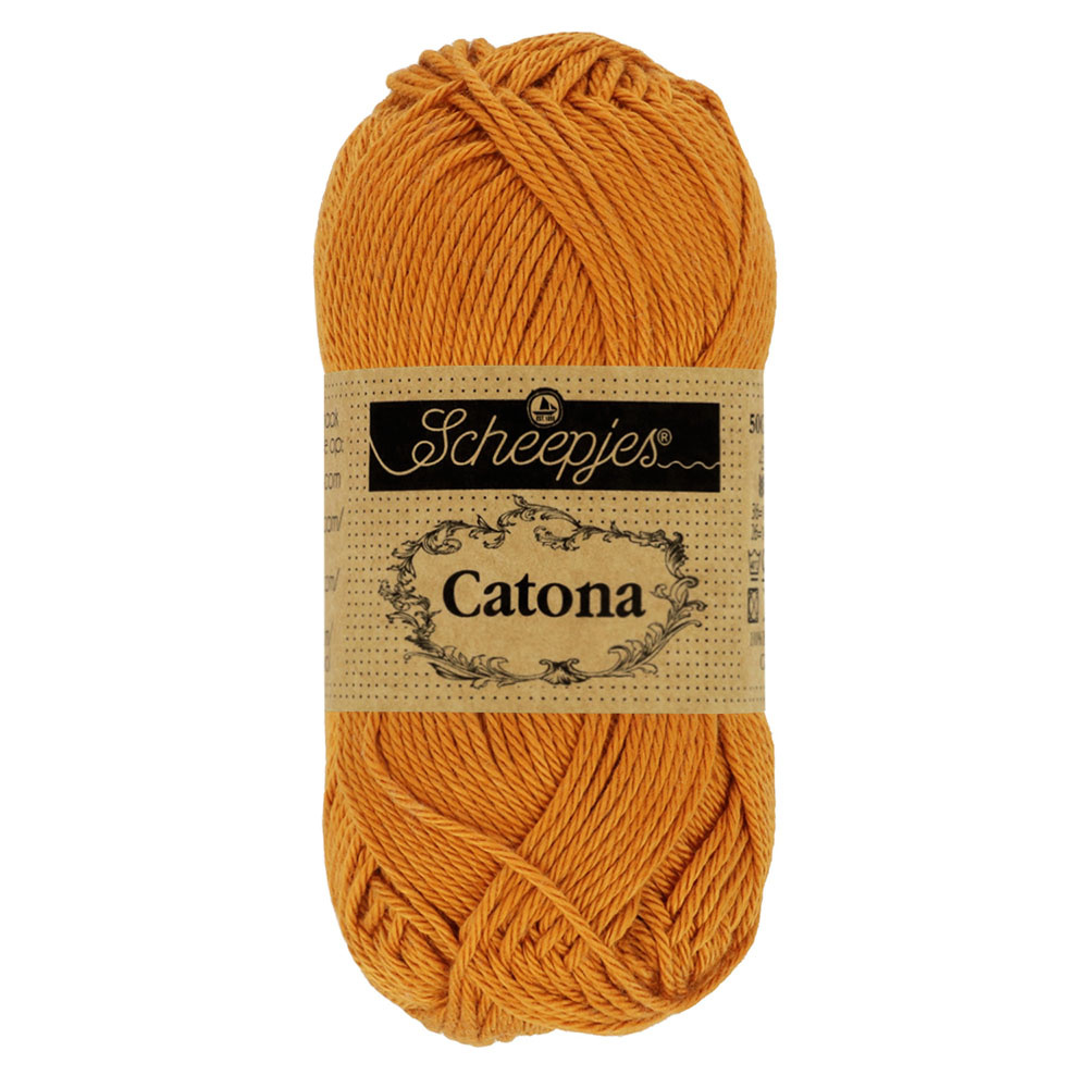 Scheepjes Catona (25gr) 383-Ginger Gold
