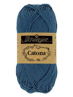 Scheepjes Catona (25gr) 164-Light Navy