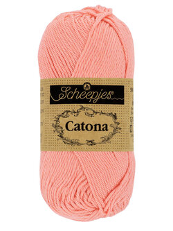 Scheepjes Catona (25gr) 264-Light Coral