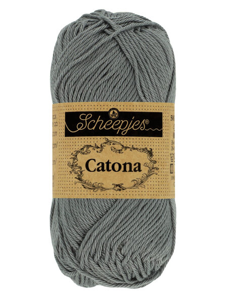 Scheepjes Catona (25gr) 242-Metal Grey