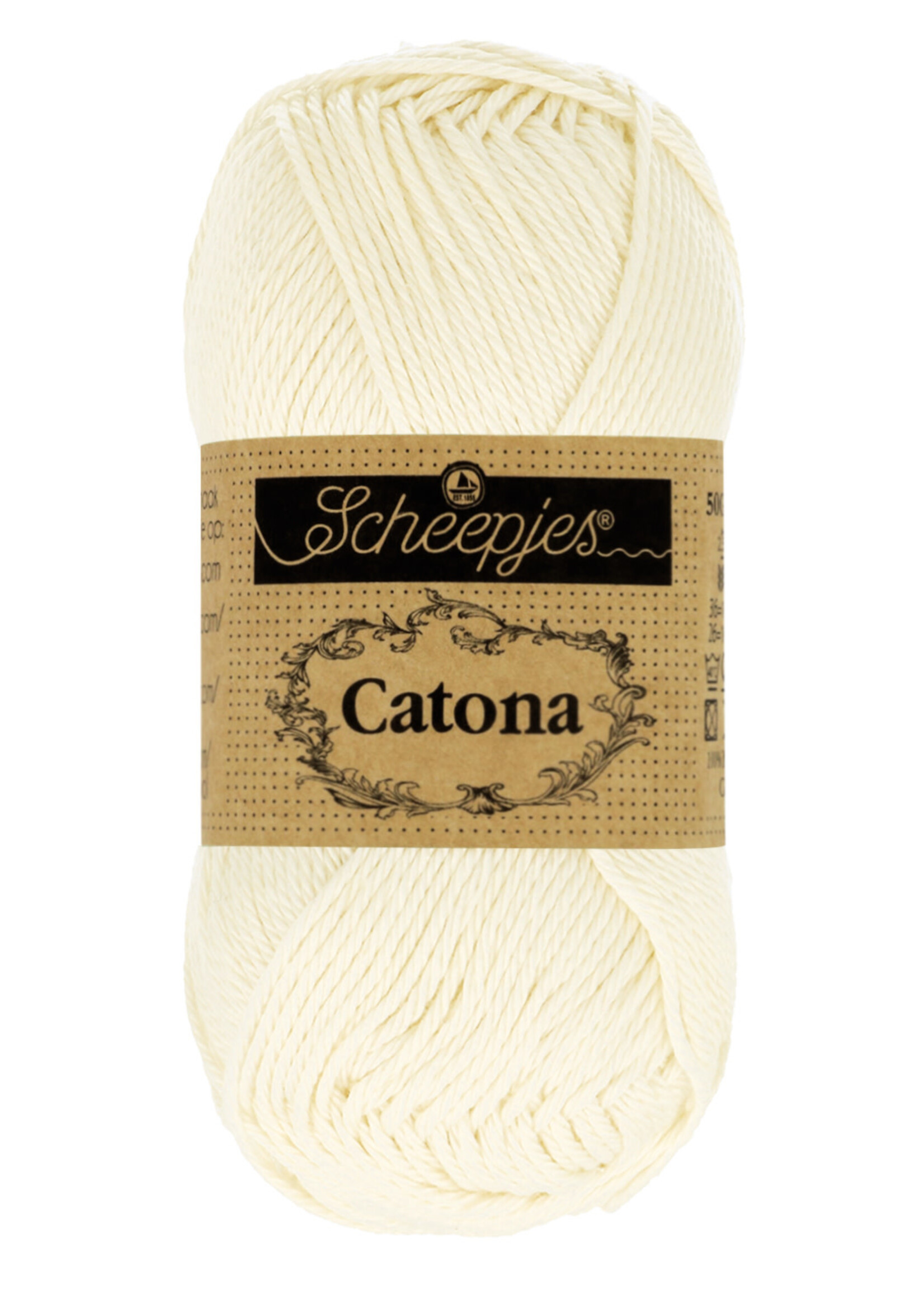 Scheepjes Catona (25gr) 130-Old Lace