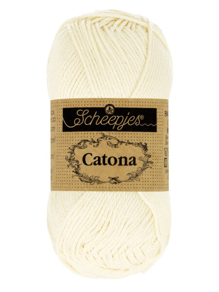 Scheepjes Catona (25gr) 130-Old Lace