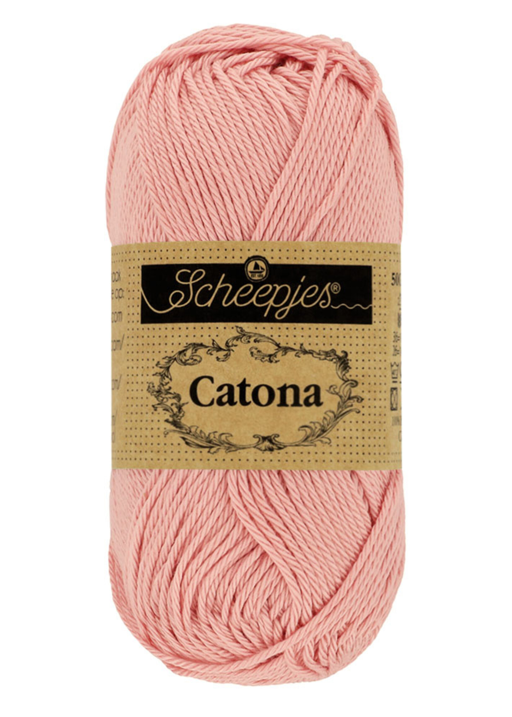 Scheepjes Catona (25gr) 408-Old Rose