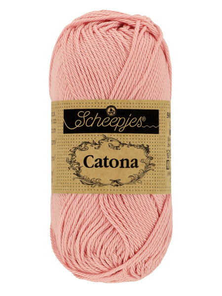 Scheepjes Catona (25gr) 408-Old Rose