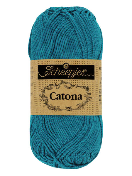 Scheepjes Catona (25gr) 400-Petrol Blue