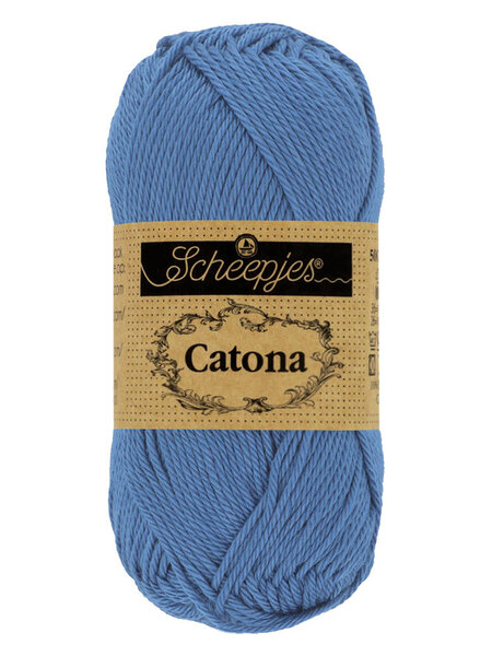 Scheepjes Catona (25gr) 261-Capri Blue