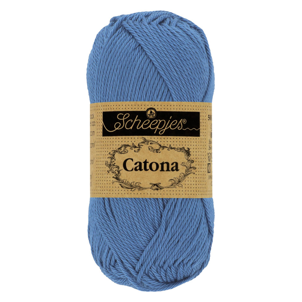 Scheepjes Catona (25gr) 261-Capri Blue